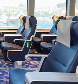Baleària onboard experience
