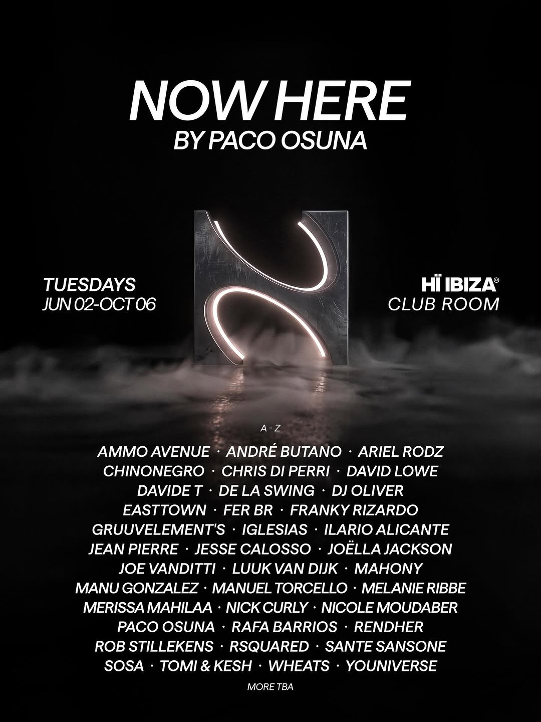 Paco Osuna Hï Ibiza